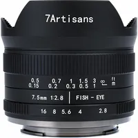 7Artisans Obiektyw Canon M 7.5 mm f/2.8 Ii A302B-Ii