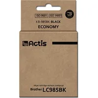 Actis Kb-985Bk ink for Brother printer Lc985Bk replacement Standard 28 ml black