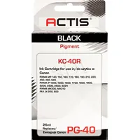 Actis Kc-40R ink for Canon printer Pg-40 / Pg-50 replacement Standard 25 ml black