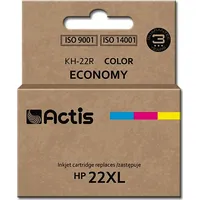 Actis Kh-22R ink for Hp printer 22Xl C9352A replacement Standard 18 ml color