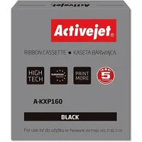 Activejet A-Kxp160 Ink ribbon Replacement for Panasonic Kxp160 Supreme 3.000.000 characters black