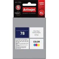 Activejet Ah-78N ink for Hp printer, 78 C6578D replacement Supreme 47 ml color