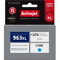 Activejet Ah-963Crx ink for Hp printers, Replacement 963Xl 3Ja27Ae Premium 1760 pages blue