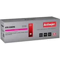 Activejet Atk-590Mn toner for Kyocera printer Tk-590M replacement Supreme 5000 pages magenta