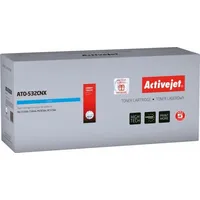 Activejet Ato-532Cnx toner for Oki printer 46490607 replacement Supreme 6000 pages cyan
