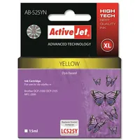 Activejet Tusz tusz Ab-525Yn / Lc525Y Yellow