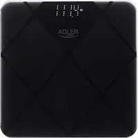 Adler Electronic bathroom scale Ad 8169 Led
