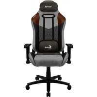 Aerocool Duke Aerosuede Universal gaming chair Black, Brown, Grey Aeroac-280Duke-Grey