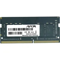 Afox So-Dimm Ddr4 16G memory module 2666 Mhz Afsd416Fs1P