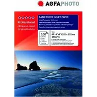 Agfaphoto Papier fotograficzny do drukarki A6 Ap260100A6Sn
