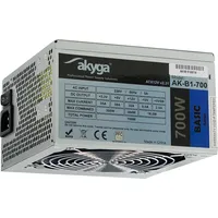 Akyga Ak-B1-700 power supply unit 700 W 204 pin Atx Gray