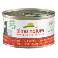 Almo Nature Hfc Natural beef and ham - wet food for adult dogs 95 g Art612649