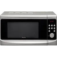Amica Free-Standing microwave oven Amg20E70Gsv 20L 700W