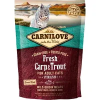 Animonda Carnilove Cat Fresh Carp  Trout Sterylised 400G Vat011815
