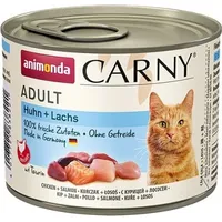 Animonda Cat Carny Adult Chicken with salmon - wet cat food 200G Art517093