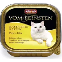 Animonda Vom Feinsten Kastrierte Katzen wet food for neutered cats Turkey Cheese 100 g Art498838