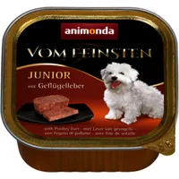 Animonda Vom Feinsten with poultry liver Beef, Liver, Pork Junior 150 g Art612633