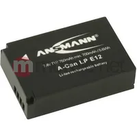 Ansmann Akumulator A-Can Lp-E 12 1400-0045 14000045