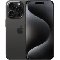 Apple iPhone 15 Pro 15.5 cm 6.1 Dual Sim iOS 17 5G Usb Type-C 128 Gb Titanium, Black Mtuv3Zd/A