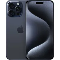 Apple iPhone 15 Pro Max 17 cm 6.7 Dual Sim iOS 5G Usb Type-C 512 Gb Titanium, Blue Mu7F3Zd/A