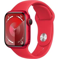 Apple Smartwatch Watch Serie 9 Gps, 45Mm Koperta z aluminium edycji ProductRed paskiem sportowy - M/L Mrxk3Qp/A