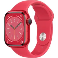 Apple Smartwatch Watch Series 8 Gps 45Mm Red Alu Sport Czerwony  Mnp43Wb/A