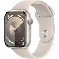 Apple Smartwatch Watch Series 9 Gps 41Mm Starlight Aluminium Case with Sport Band - S/M,Model A2978 Art645346