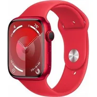 Apple Smartwatch Watch Series 9 Gps  Cellular, 45Mm Koperta z aluminium edycji ProductRed paskiem sportowym - S/M Mrye3Qp/A