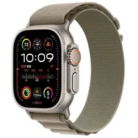 Apple Smartwatch Watch Ultra 2 Gps  Cellular 49Mm Titanium Case Alpine Loop Large Zielony Mrf03Wb/A