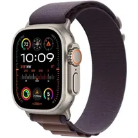Apple Smartwatch Watch Ultra 2 Gps  Cellular, 49Mm Koperta z tytanu opaskš Alpine w kolorze indygo - M Mret3Wb/A