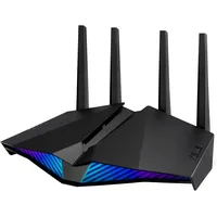 Asus Rt-Ax82U wireless router Gigabit Ethernet Dual-Band 2.4 Ghz / 5 4G Black