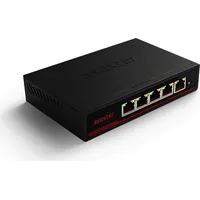 Asustor Switchnstor Asw205T 5-Port 2.5Gbase-T Unmanaged Switch