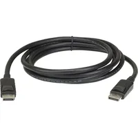 Aten Kabel 2L-7D03Dp kabel Displayport 3 m Czarny