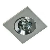 Azzardo Plafon lampa oprawa wpuszczana downlight oczko Pablo 1 1X50W Gu10 Ip54 aluminium Gm2107-Alu -