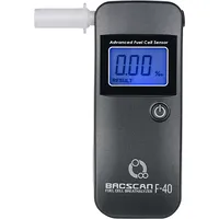 Bacscan F-40 alcohol tester 0 - 4 Gray