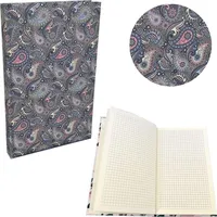 Bee-Bee Notes A5 Soft Touch Paisley pastelove 499528