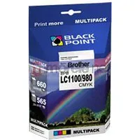 Black Point Tusz tusze Bpblc1100 / 980Cmyk Cyan, magenta, yellow, black Bpblc1100/980Cmyk