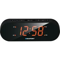 Blaupunkt Radiobudzik Cr6Or- Digital alarm clock Black