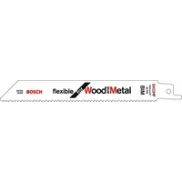 Bosch Brzeszczot do piły szablastej Wood and Metal 150X19X0,9Mm S922Hf 5Szt - 2608656016