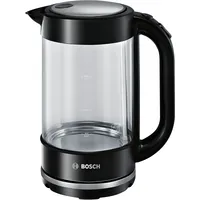 Bosch Twk70B03 electric kettle 1.7 L 2400 W Black, Transparent