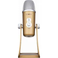 Boya Mikrofon By-Pm700G / Usb Microphone/ for Type-C and devices Gold color