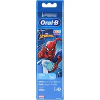 Braun Oral-B Kids Spider-Man Replacement electric toothbrush heads 3 pcs White 404330