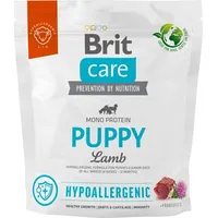 Brit Care Hypoallergenic Puppy Lamb  - dry dog food 1 kg 100-172211