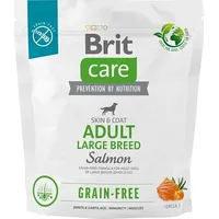 Brit Dry food for adult dogs, large breeds - Care Grain-Free Adult Salmon- 1 kg 100-172202