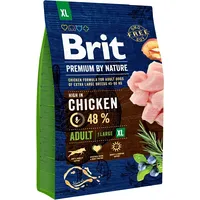 Brit Premium by Nature Adult Xl 3 kg Vat011768