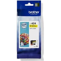 Brother Tusz Ink Cart. Lc-424C for Dcp-J1200Dw cyan Lc424C Lc424Y