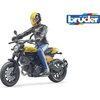 Bruder Motocyklista bworld Scrambler Ducati Full Thro - 63053