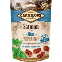 Carnilove Crunchy Snack Salmon  Mint for cats - 50 g Art499042