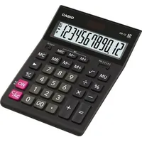 Casio Gr-12 Office Calculator Black, 12-Digit Display