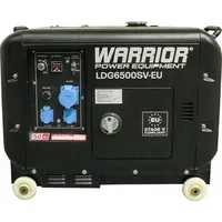 Champion Agregat Warrior Eu 5500 Watt Silent Diesel Single Phase Generator With Electric Stary C/W Ats Socket Art619870